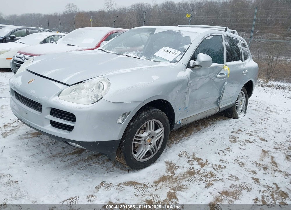 2004 PORSCHE CAYENNE S VIN: WP1AB29P24LA66806