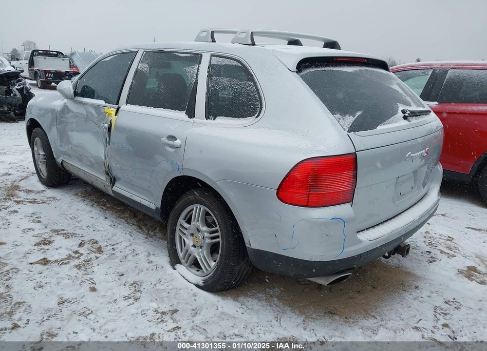 2004 PORSCHE CAYENNE S VIN: WP1AB29P24LA66806