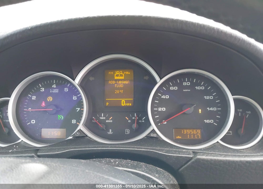 2004 PORSCHE CAYENNE S VIN: WP1AB29P24LA66806