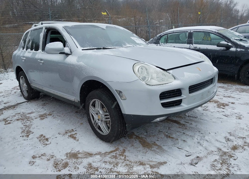 2004 PORSCHE CAYENNE S VIN: WP1AB29P24LA66806