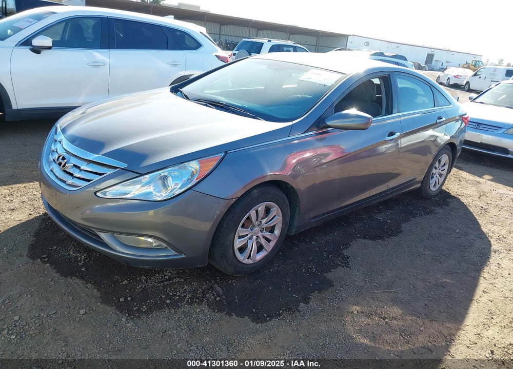 2013 HYUNDAI SONATA VIN: 5NPEC4AB7DH737788