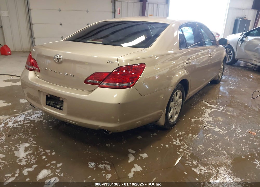 2008 TOYOTA AVALON VIN: 4T1BK36B48U276159