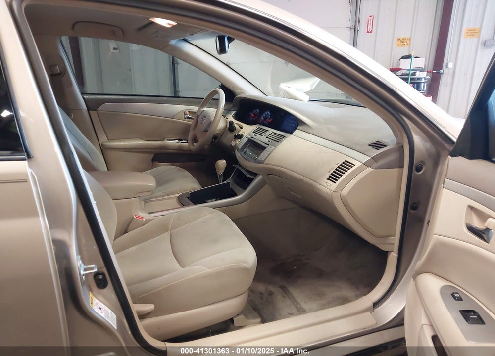 2008 TOYOTA AVALON VIN: 4T1BK36B48U276159