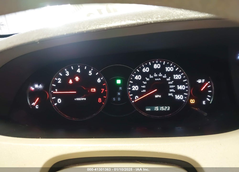 2008 TOYOTA AVALON VIN: 4T1BK36B48U276159
