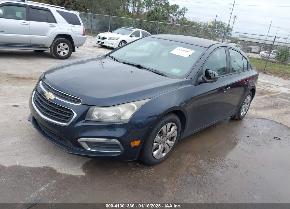 2015 CHEVROLET CRUZE VIN: 1G1PA5SH8F7124070