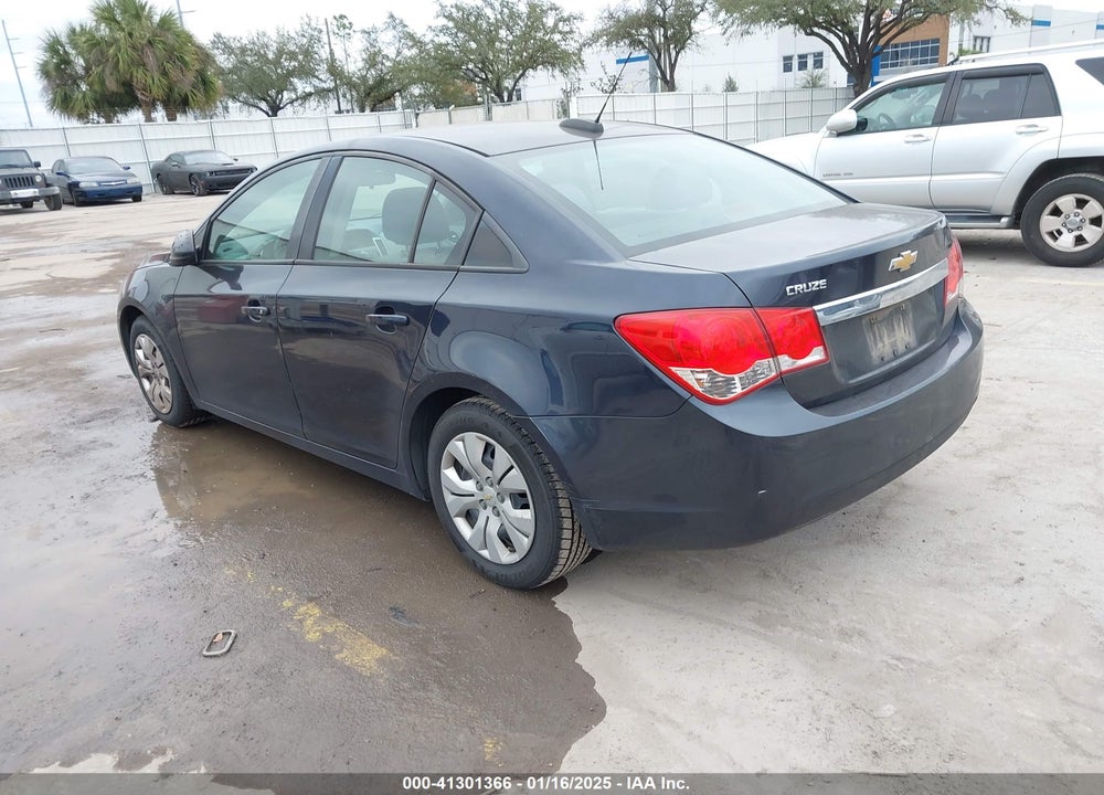 2015 CHEVROLET CRUZE VIN: 1G1PA5SH8F7124070