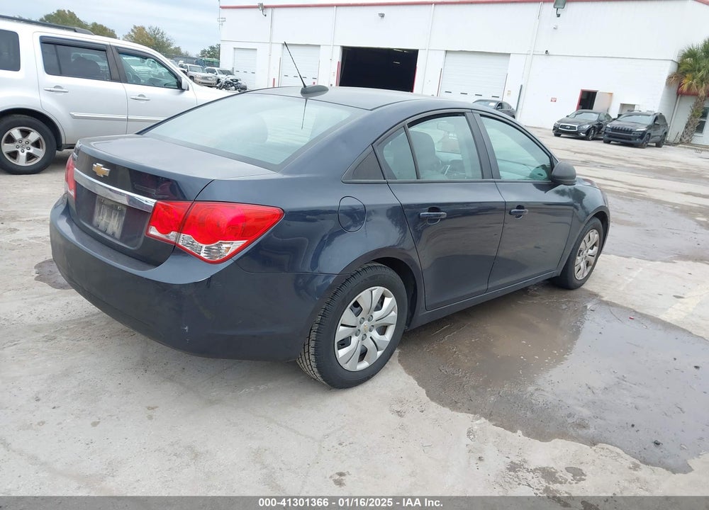 2015 CHEVROLET CRUZE VIN: 1G1PA5SH8F7124070