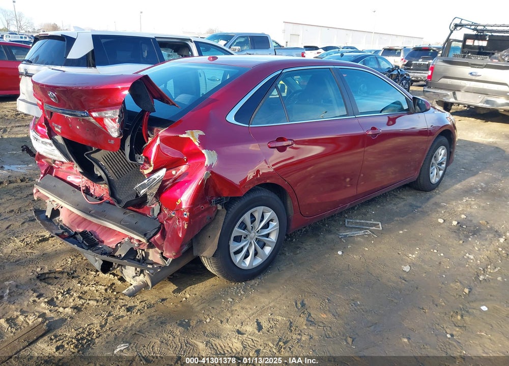 2016 TOYOTA CAMRY VIN: 4T1BF1FK4GU603781