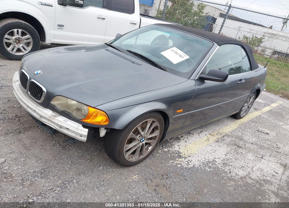 2002 BMW 330CI VIN: WBABS53422JU89588