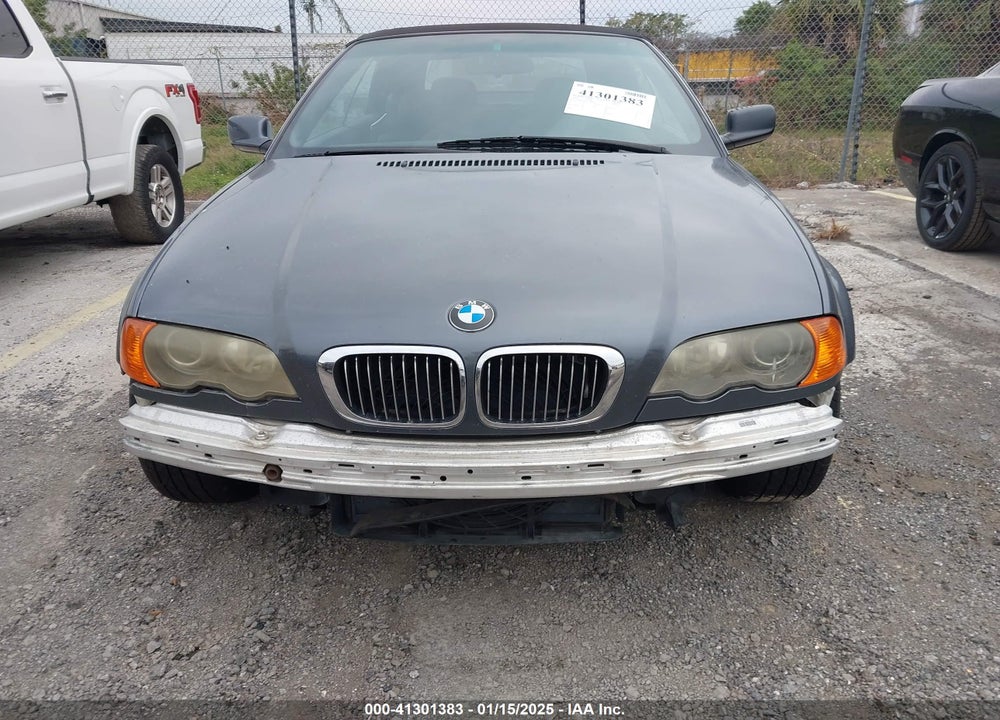 2002 BMW 330CI VIN: WBABS53422JU89588