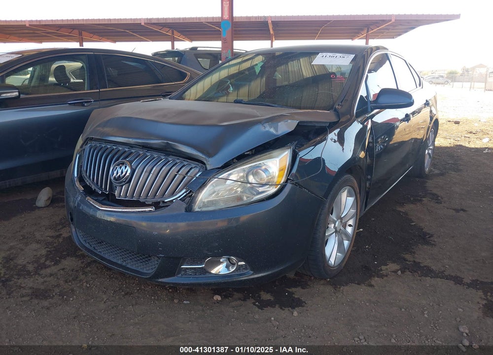 2014 BUICK VERANO VIN: 1G4PR5SK5E4165585
