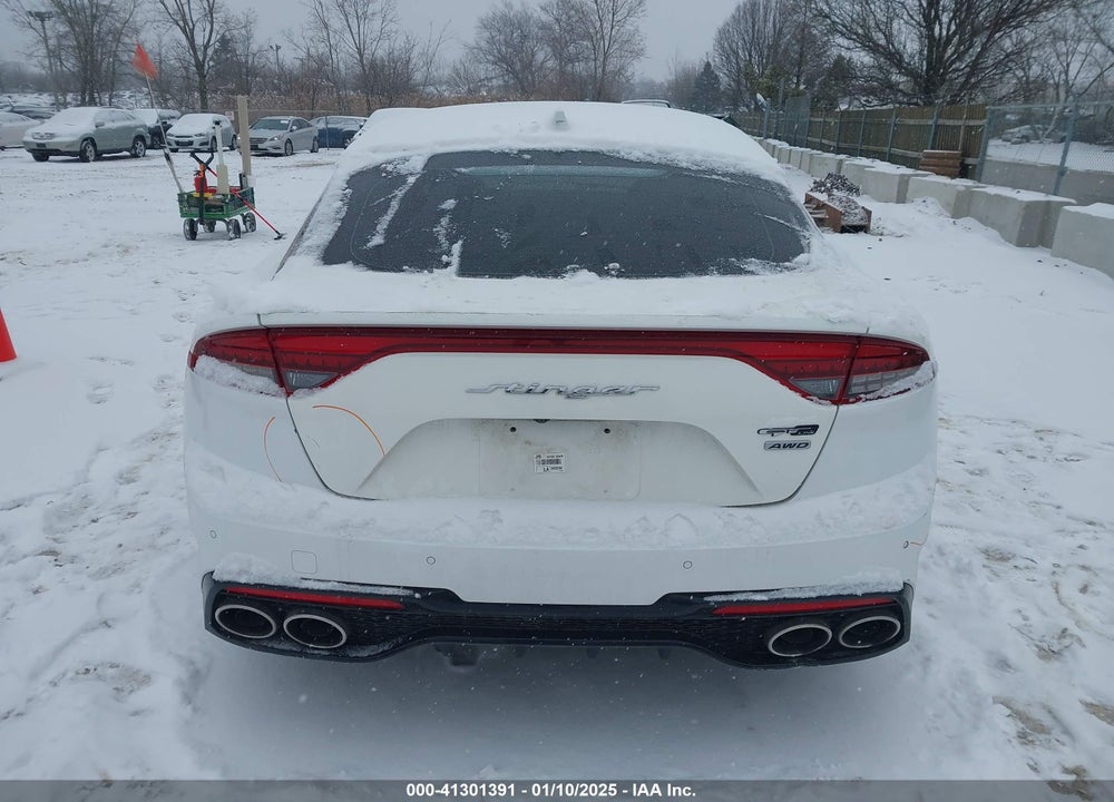 2022 KIA STINGER VIN: KNAE35LD7N6100932