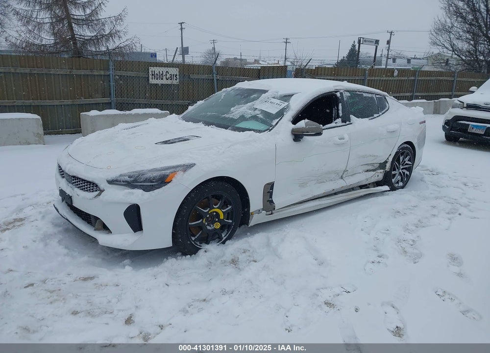 2022 KIA STINGER VIN: KNAE35LD7N6100932
