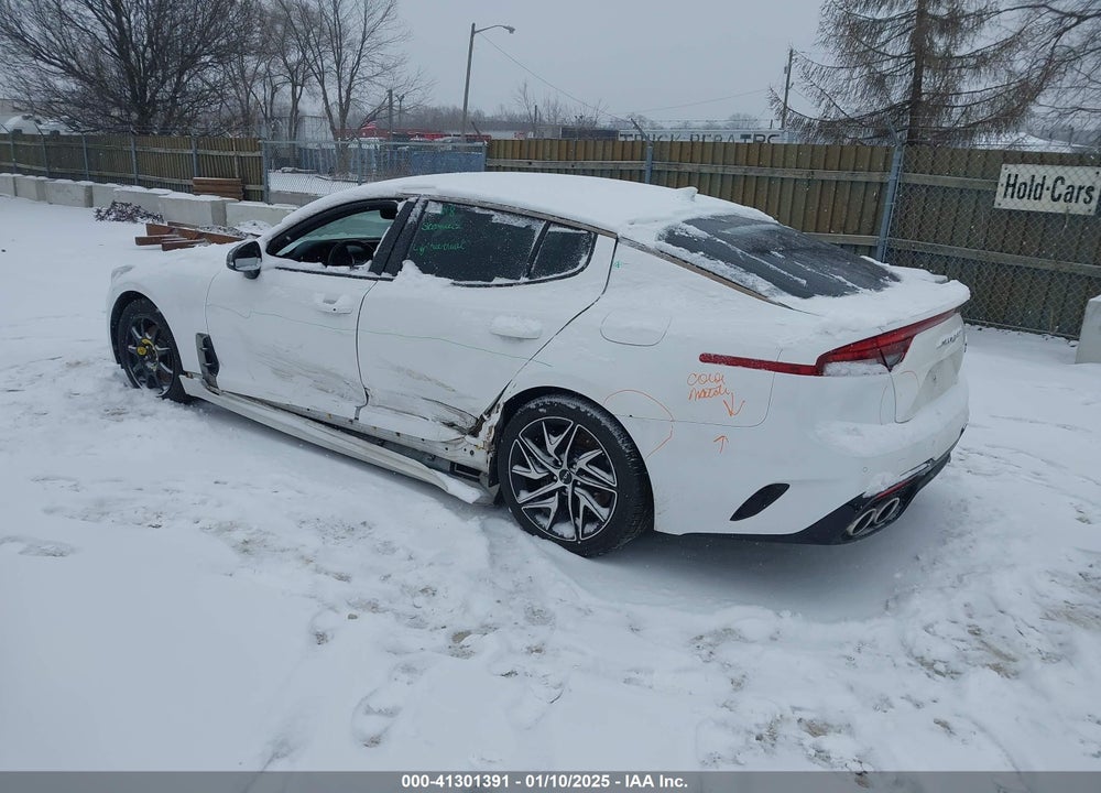 2022 KIA STINGER VIN: KNAE35LD7N6100932