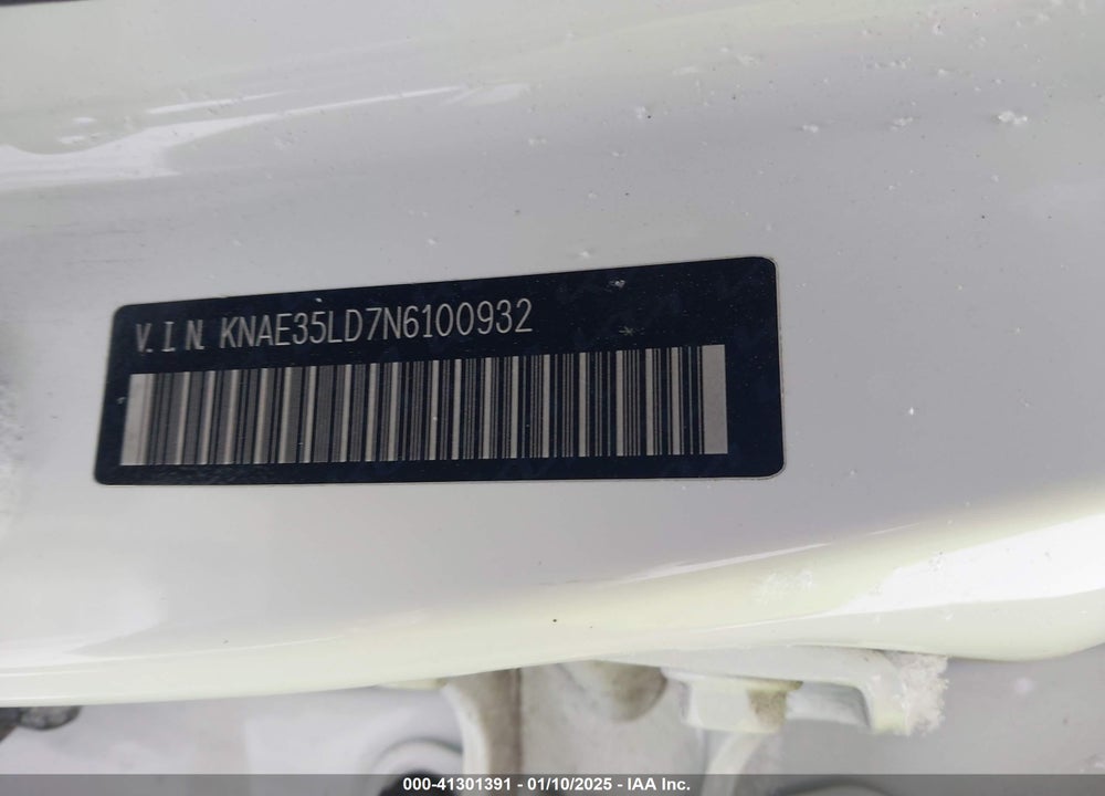 2022 KIA STINGER VIN: KNAE35LD7N6100932
