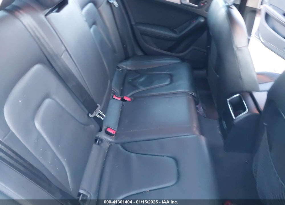 2012 AUDI A4 2.0T PREMIUM VIN: WAUBFAFL0CN004309