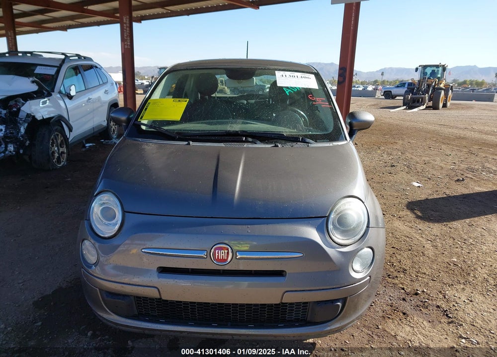 2013 FIAT 500 VIN: 3C3CFFARXDT686525