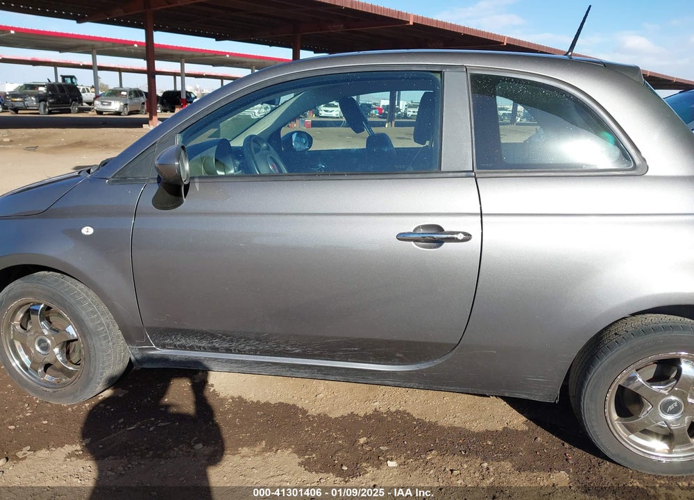2013 FIAT 500 VIN: 3C3CFFARXDT686525
