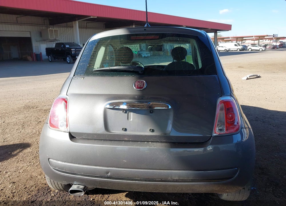 2013 FIAT 500 VIN: 3C3CFFARXDT686525