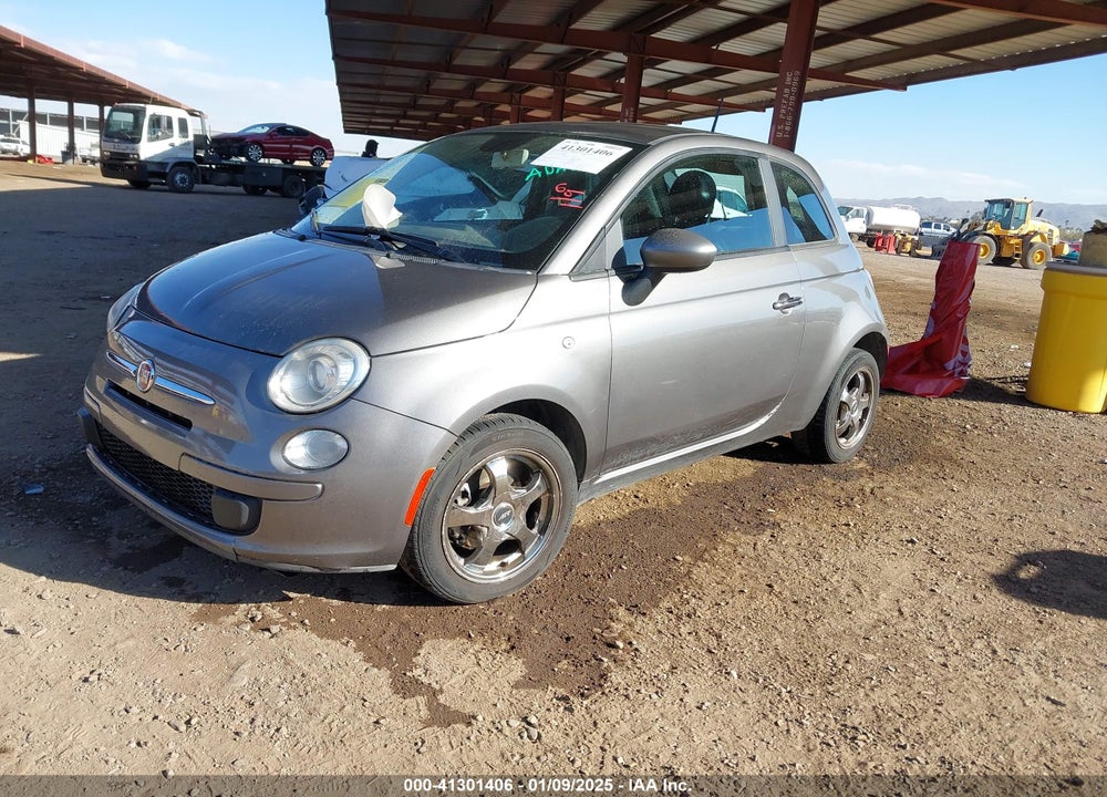 2013 FIAT 500 VIN: 3C3CFFARXDT686525