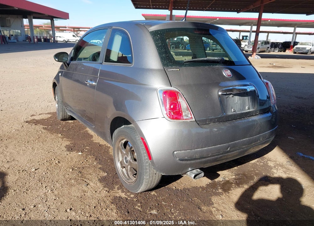 2013 FIAT 500 VIN: 3C3CFFARXDT686525