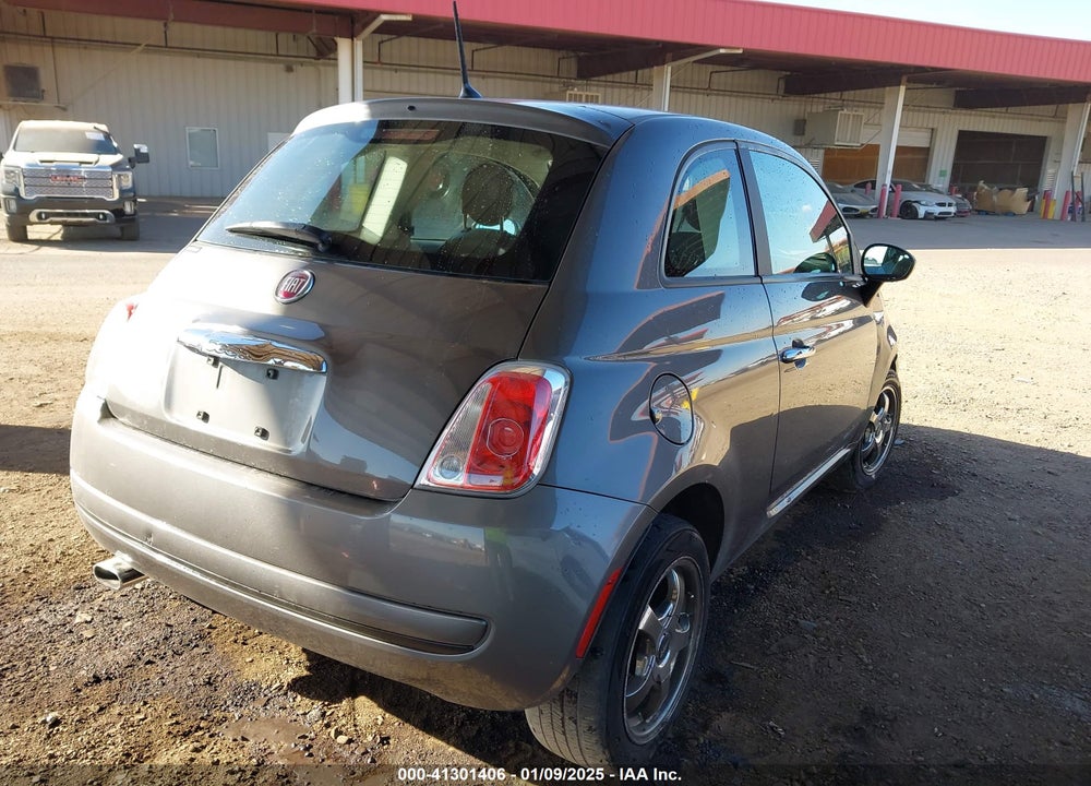 2013 FIAT 500 VIN: 3C3CFFARXDT686525
