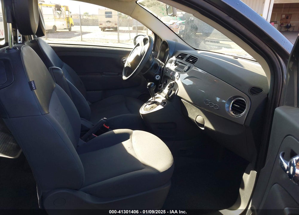 2013 FIAT 500 VIN: 3C3CFFARXDT686525