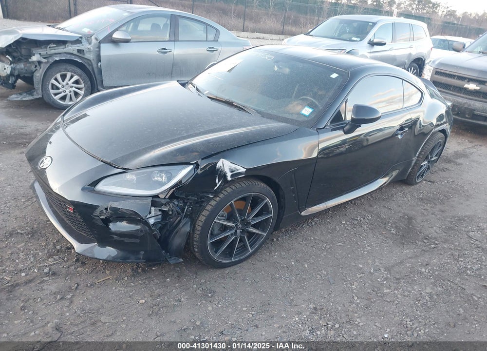 2024 TOYOTA GR86 VIN: JF1ZNBE15R9755021