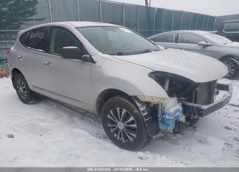 2013 NISSAN ROGUE S VIN: JN8AS5MV2DW660694