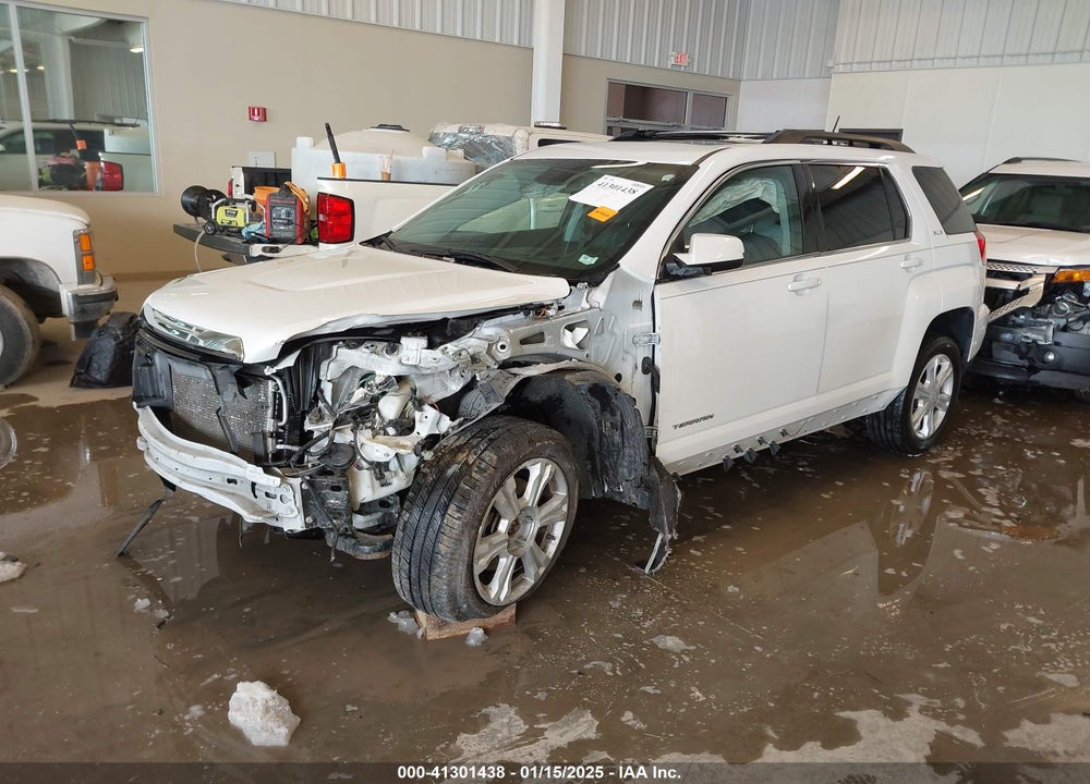 2017 GMC TERRAIN SLE-2 VIN: 2GKFLNE38H6302791