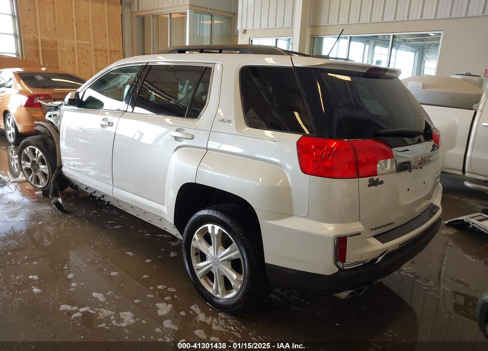2017 GMC TERRAIN SLE-2 VIN: 2GKFLNE38H6302791