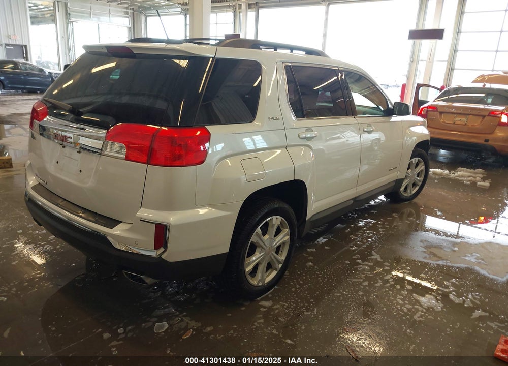 2017 GMC TERRAIN SLE-2 VIN: 2GKFLNE38H6302791