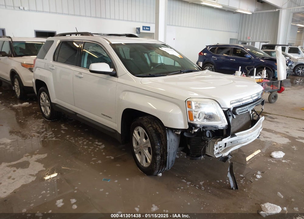 2017 GMC TERRAIN SLE-2 VIN: 2GKFLNE38H6302791