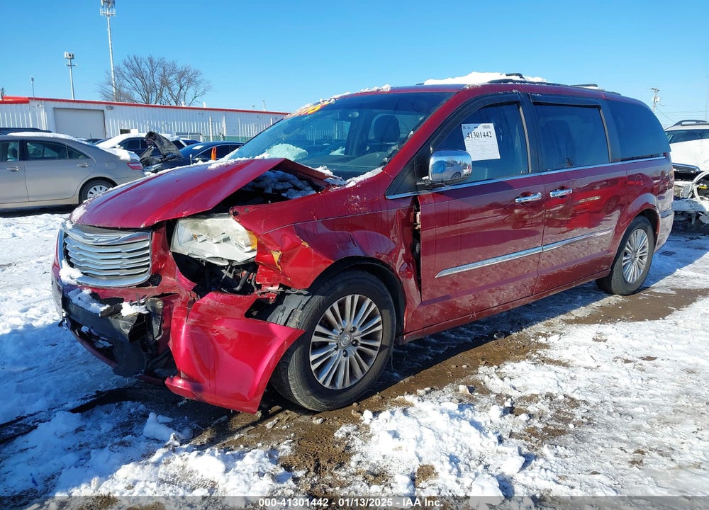 2012 CHRYSLER TOWN & COUNTRY TOURING-L VIN: 2C4RC1CG3CR393306