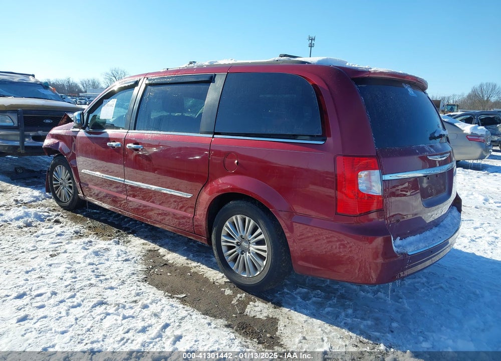 2012 CHRYSLER TOWN & COUNTRY TOURING-L VIN: 2C4RC1CG3CR393306