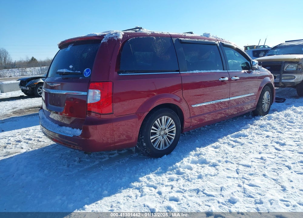 2012 CHRYSLER TOWN & COUNTRY TOURING-L VIN: 2C4RC1CG3CR393306