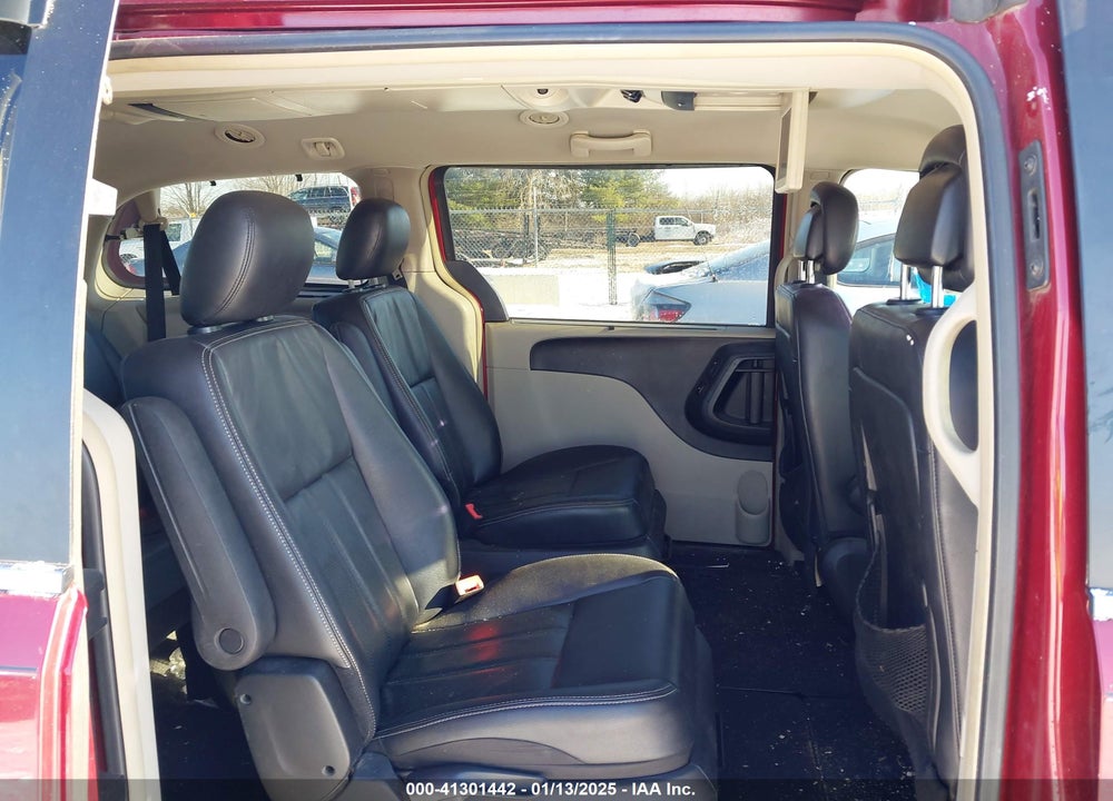 2012 CHRYSLER TOWN & COUNTRY TOURING-L VIN: 2C4RC1CG3CR393306