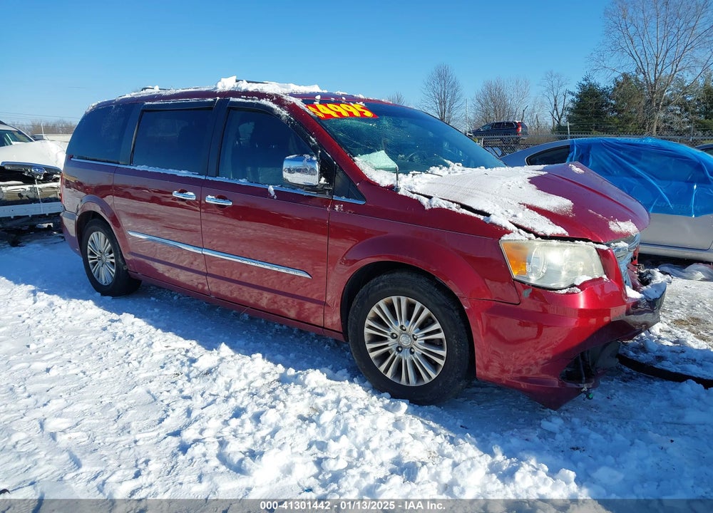2012 CHRYSLER TOWN & COUNTRY TOURING-L VIN: 2C4RC1CG3CR393306
