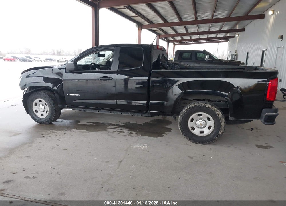 2016 CHEVROLET COLORADO VIN: 1GCHSAEA6G1137730