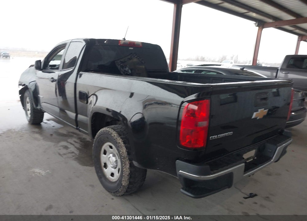 2016 CHEVROLET COLORADO VIN: 1GCHSAEA6G1137730
