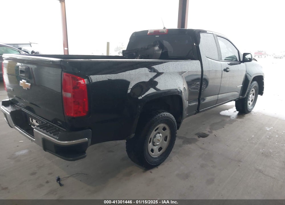 2016 CHEVROLET COLORADO VIN: 1GCHSAEA6G1137730