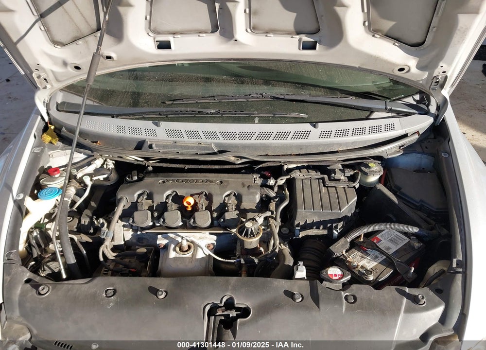 2008 HONDA CIVIC LX VIN: 1HGFA16578L075788