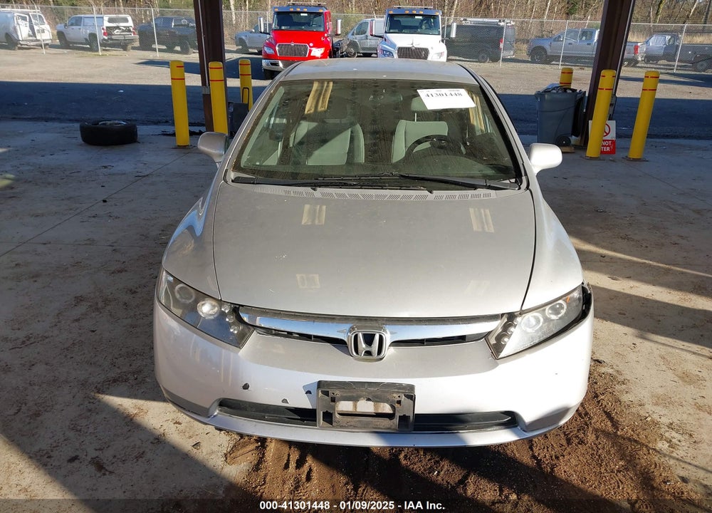 2008 HONDA CIVIC LX VIN: 1HGFA16578L075788