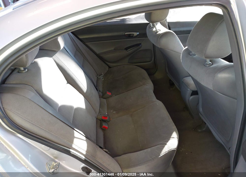 2008 HONDA CIVIC LX VIN: 1HGFA16578L075788