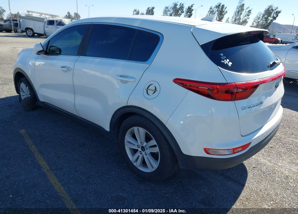 2017 KIA SPORTAGE LX VIN: KNDPM3AC4H7282031