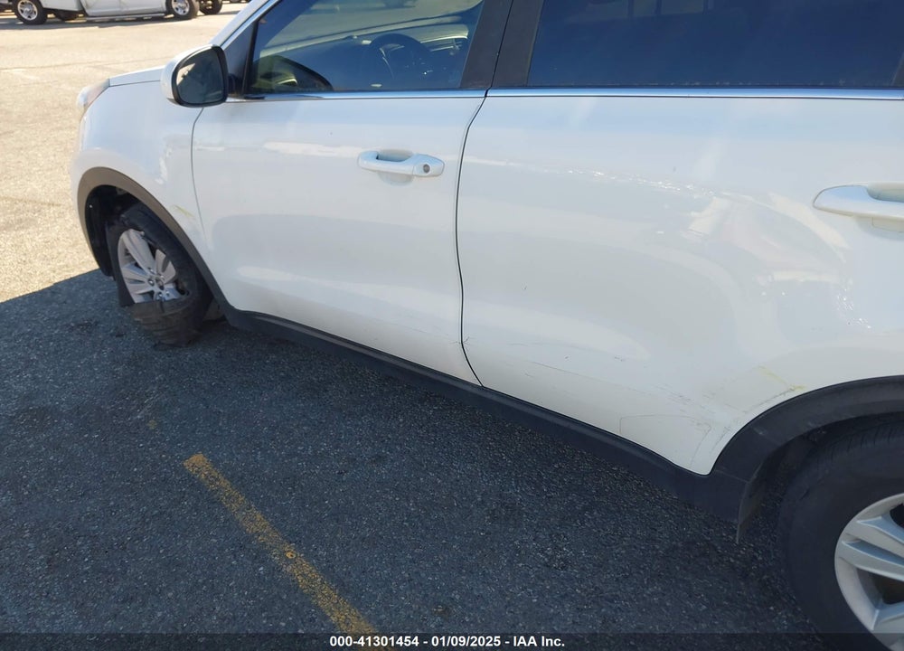 2017 KIA SPORTAGE LX VIN: KNDPM3AC4H7282031