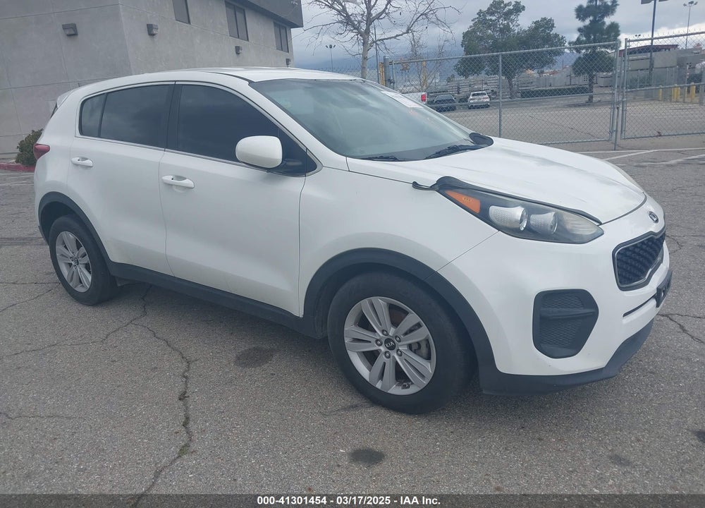 2017 KIA SPORTAGE LX VIN: KNDPM3AC4H7282031