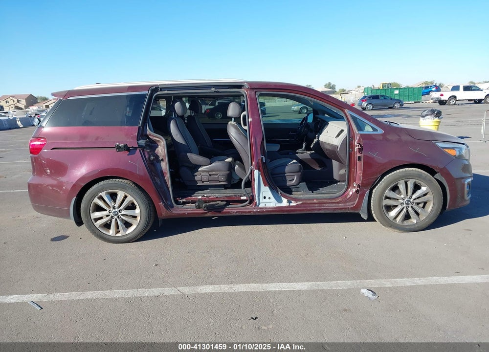 2015 KIA SEDONA SX LUXURY VIN: KNDME5C15F6046322