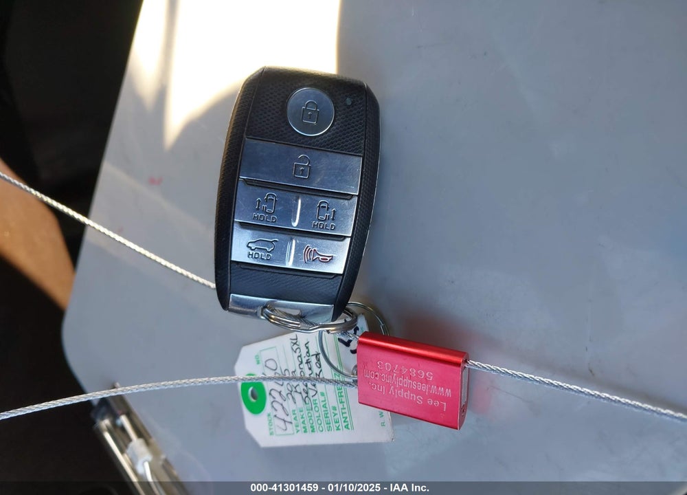 2015 KIA SEDONA SX LUXURY VIN: KNDME5C15F6046322