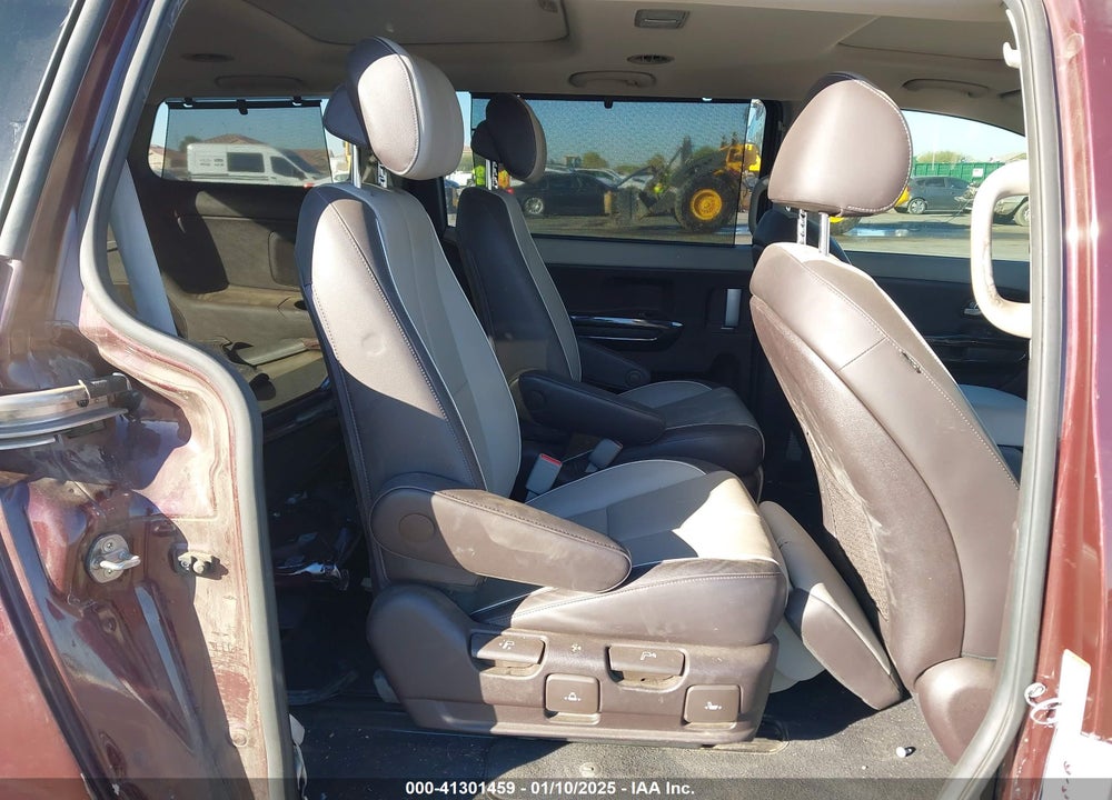 2015 KIA SEDONA SX LUXURY VIN: KNDME5C15F6046322